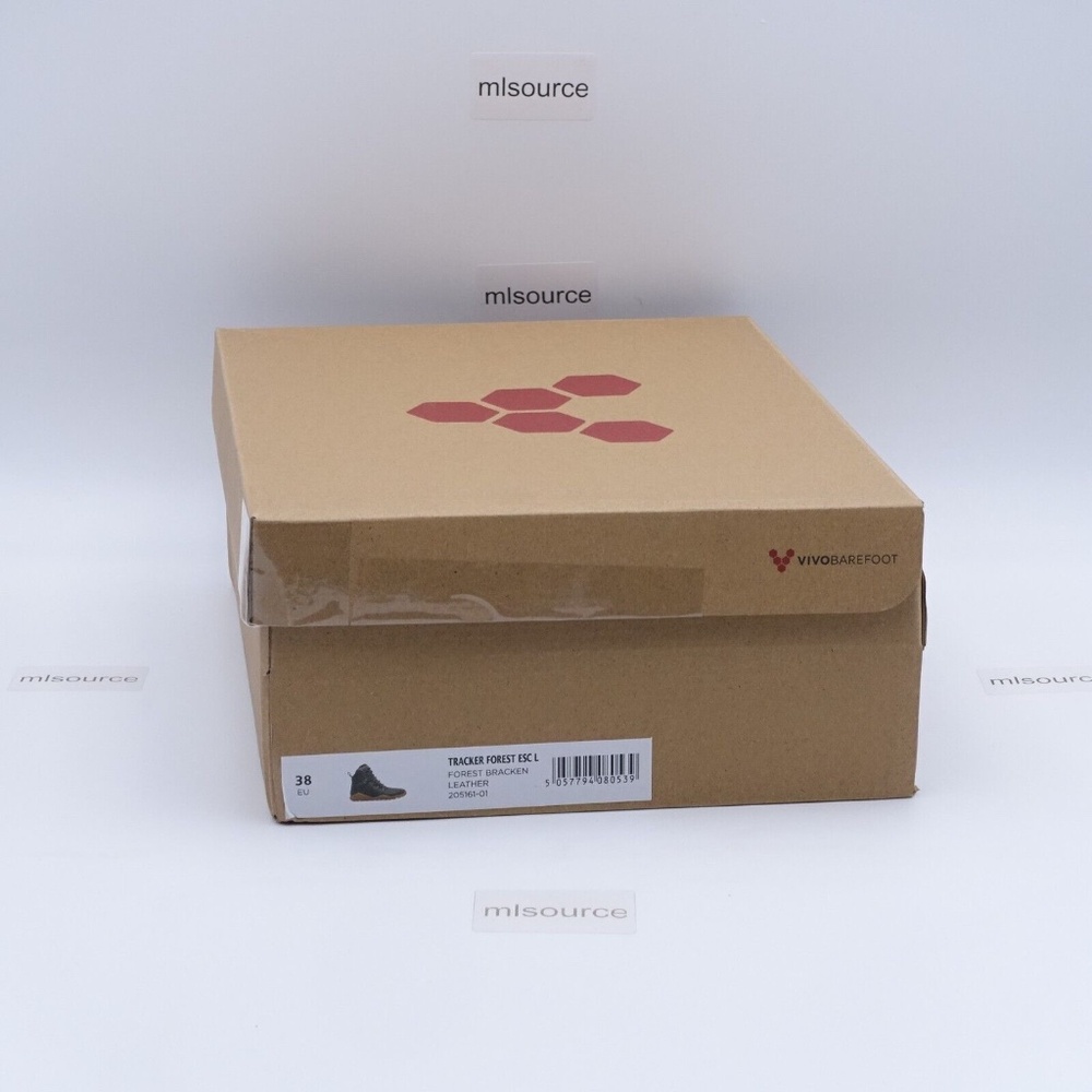 NEW VivoBarefoot Women's Tracker Forest ESC Barefoot Hiking Boots 205161-01 - Picture 11 of 11